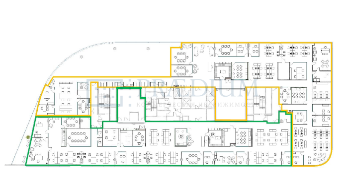 Сдается офис в Москве, Сколковское шоссе, д 43 стр 3