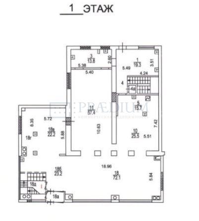 Продам офис в Москве, д 11 стр 1