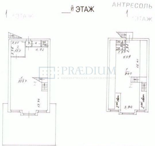 Продам торговое помещение в Москве, д 24/7 стр 8