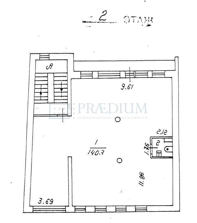 Продам офис в Москве, д 22