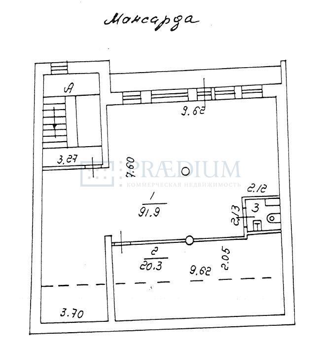 Продам офис в Москве, д 22