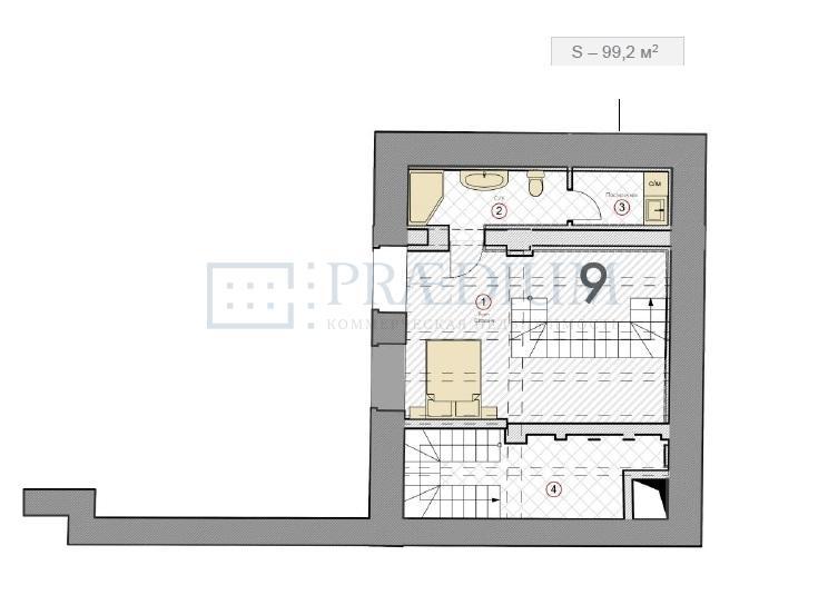 Продам офис в Москве, д 37 к 2