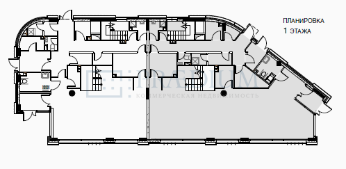 Продам торговое помещение в Москве, д 6 к 1
