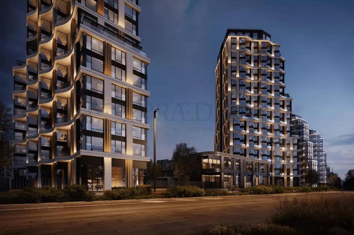 Продам торговое помещение в Москве, д 6 к 1