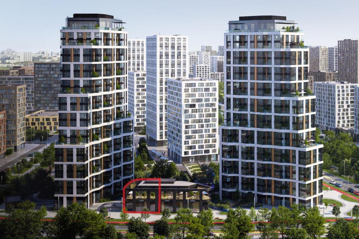 Продам торговое помещение в Москве, д 6 к 1