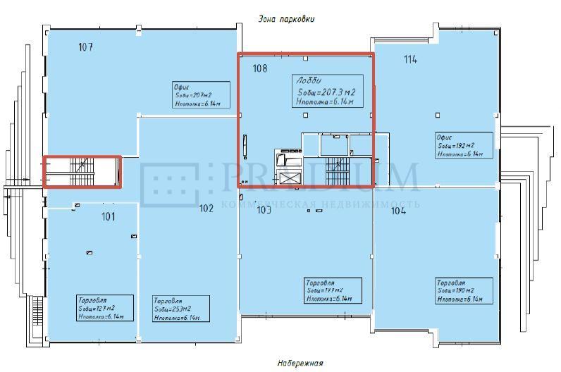 Сдается торговое помещение в Москве, д 11 к 2