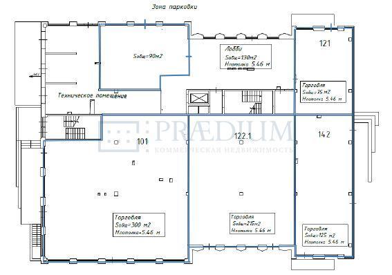 Сдается офис в Москве, д 11 к 2