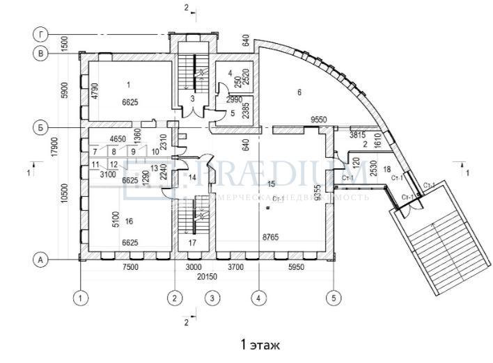 Продам офис в Москве, Варшавское шоссе, д 5 стр 1