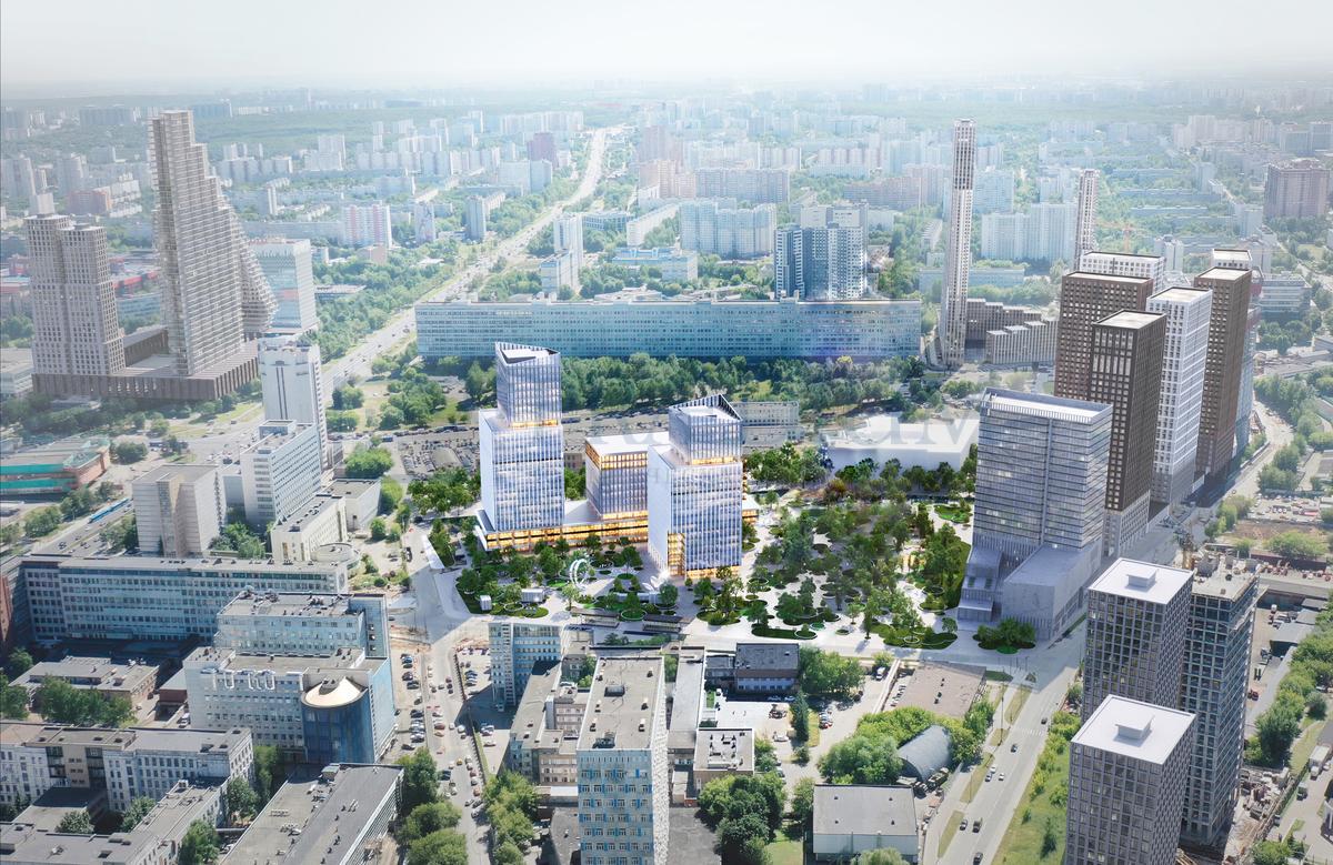 Продам офис в Москве, Старокалужское шоссе, д 64 стр 1