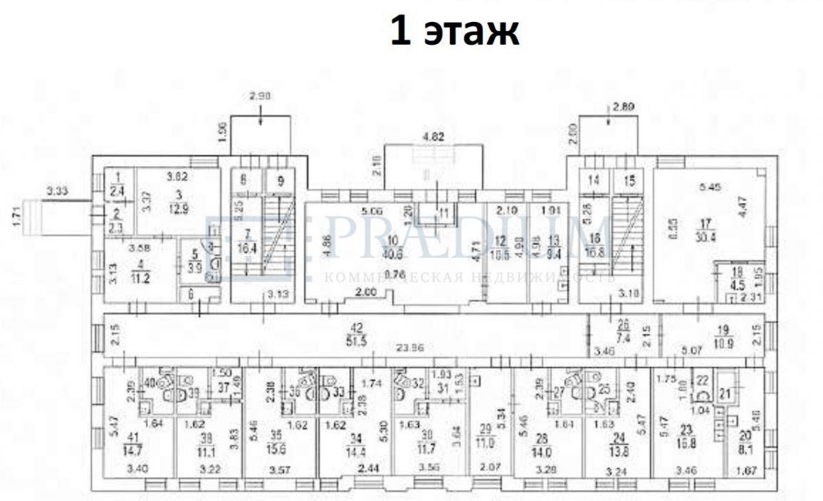 Продам торговое помещение в Москве, д 5 к 3
