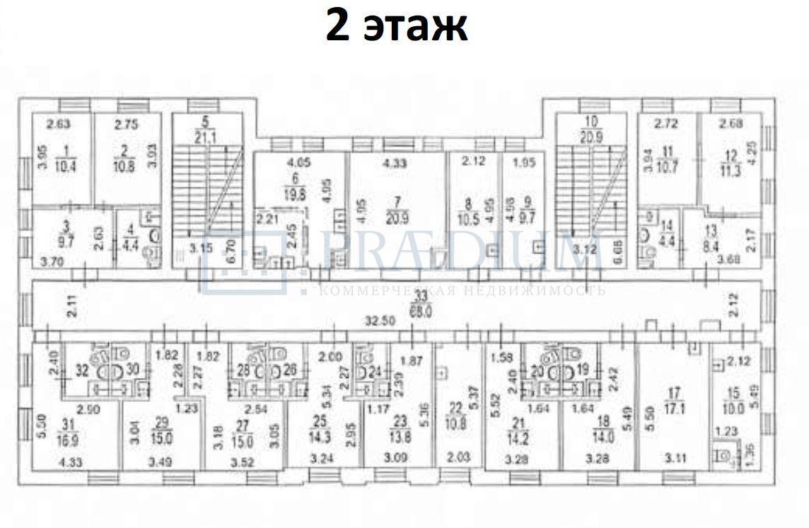 Продам торговое помещение в Москве, д 5 к 3