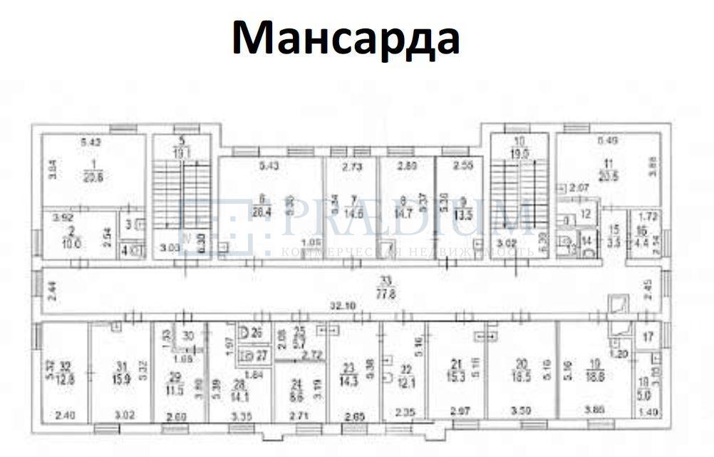 Продам торговое помещение в Москве, д 5 к 3