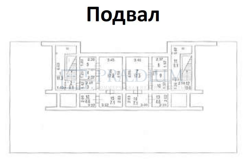 Продам торговое помещение в Москве, д 5 к 3