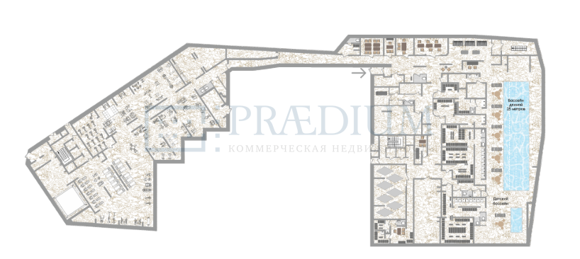 Сдается торговое помещение в Москве, д 9