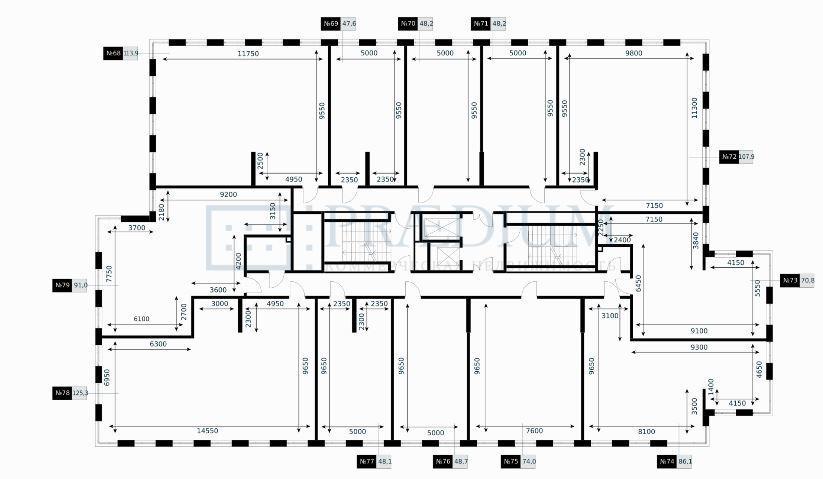 Продам офис в Москве, д 16 стр 1