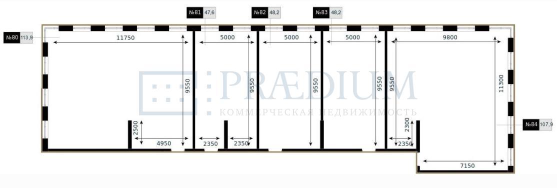 Продам офис в Москве, д 16 стр 1