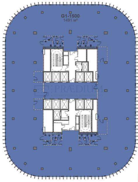 Продам офис в Москве, д 20А стр 1