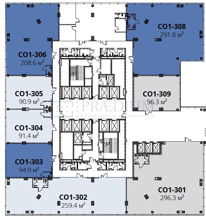 Продам торговое помещение в Москве, д 20А стр 1