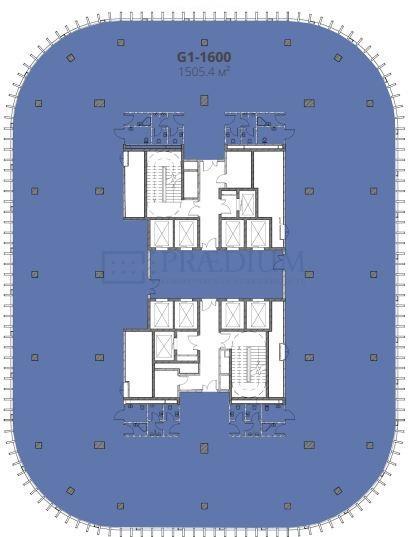 Продам офис в Москве, д 20А стр 1