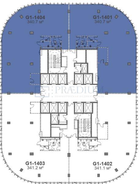 Продам офис в Москве, д 20А стр 1