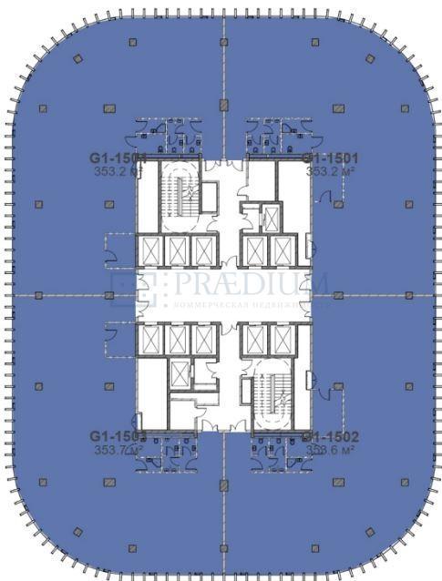 Продам офис в Москве, д 20А стр 1