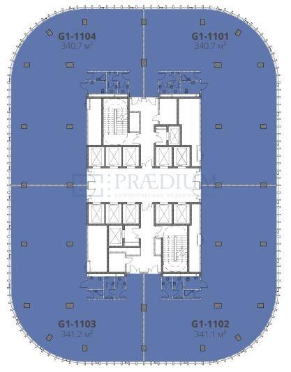 Продам офис в Москве, д 20А стр 1