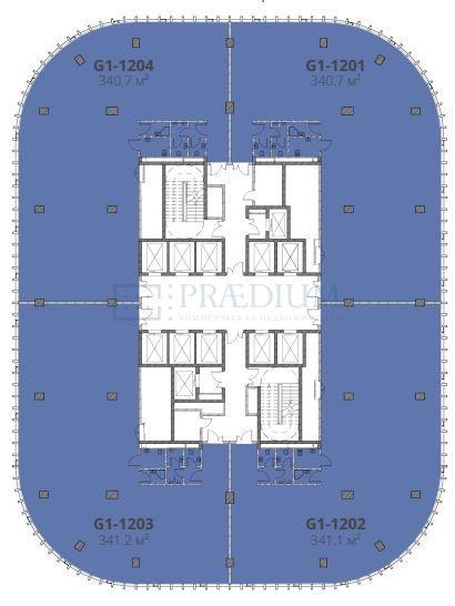 Продам офис в Москве, д 20А стр 1