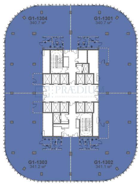 Продам офис в Москве, д 20А стр 1