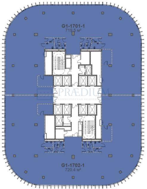 Продам офис в Москве, д 20А стр 1