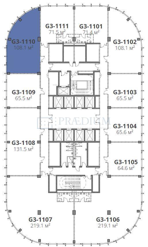 Продам офис в Москве, д 20А стр 1