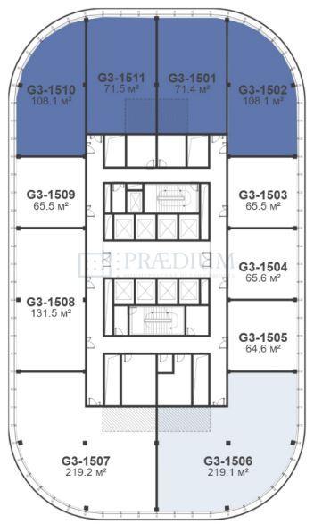 Продам офис в Москве, д 20А стр 1
