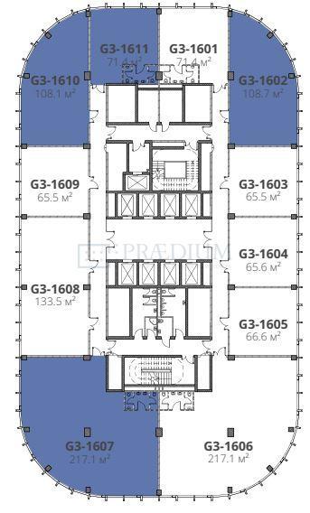 Продам офис в Москве, д 20А стр 1