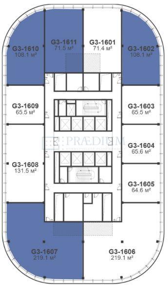 Продам офис в Москве, д 20А стр 1