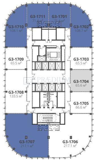 Продам офис в Москве, д 20А стр 1
