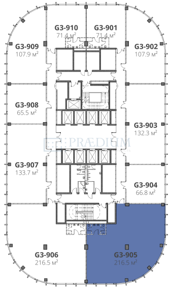 Продам офис в Москве, д 20А стр 1