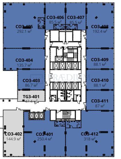 Продам торговое помещение в Москве, д 20А стр 1