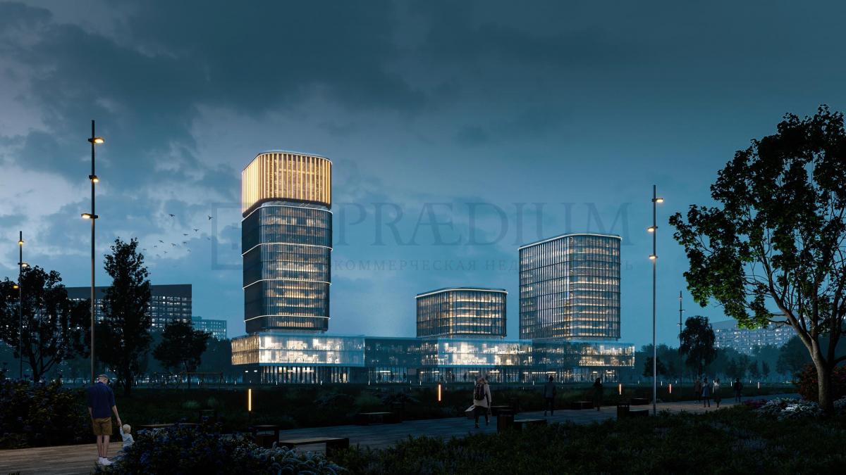 Продам офис в Москве, д 20А стр 1