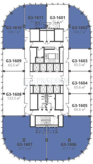 Продам офис в Москве, д 20А стр 1