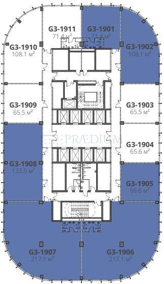 Продам офис в Москве, д 20А стр 1