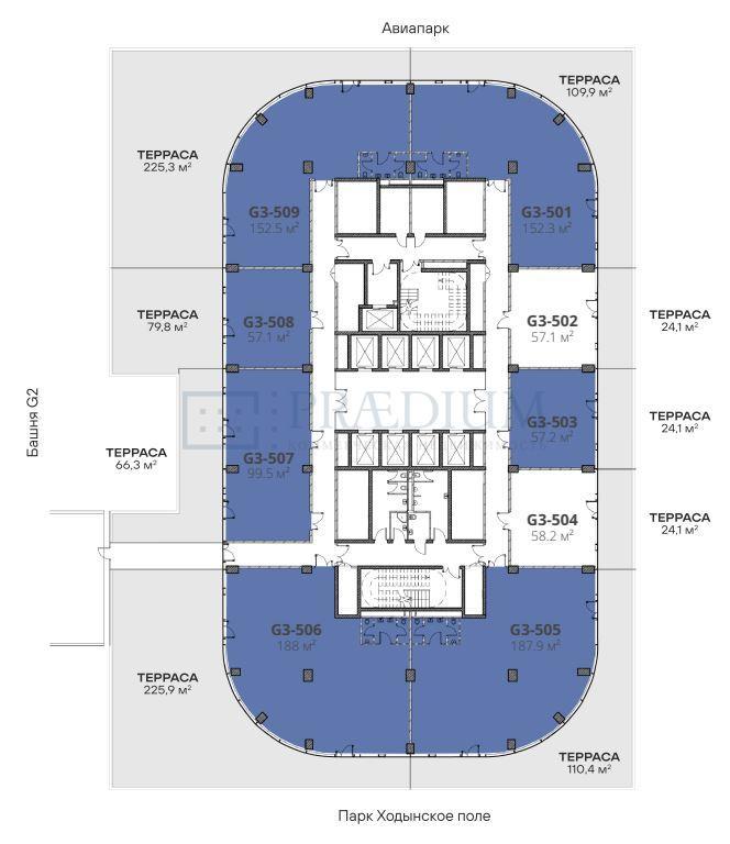 Продам офис в Москве, д 20А стр 1