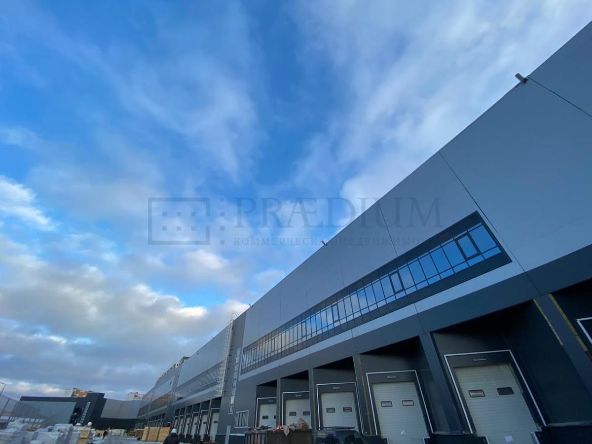 Сдается склад в Москве, д 3 стр 6