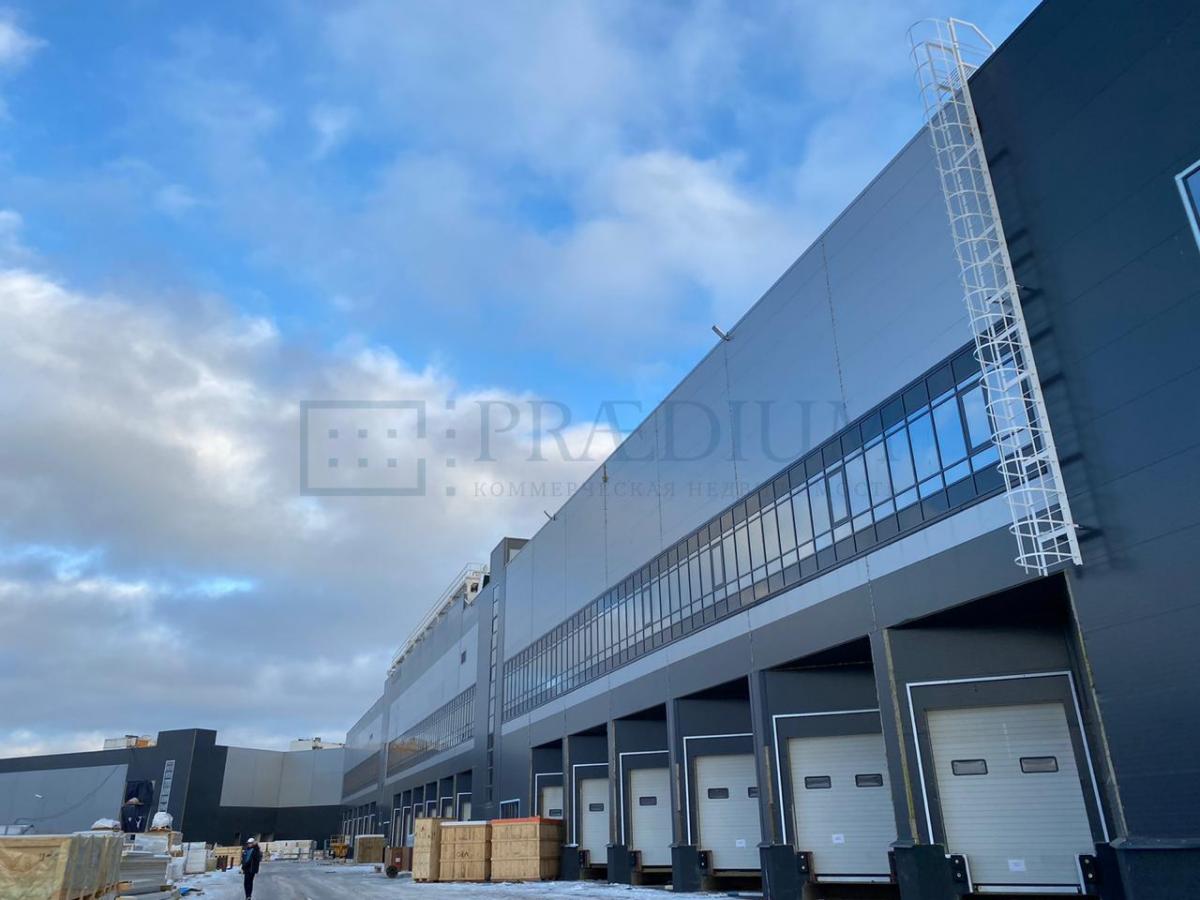 Сдается склад в Москве, д 3 стр 6