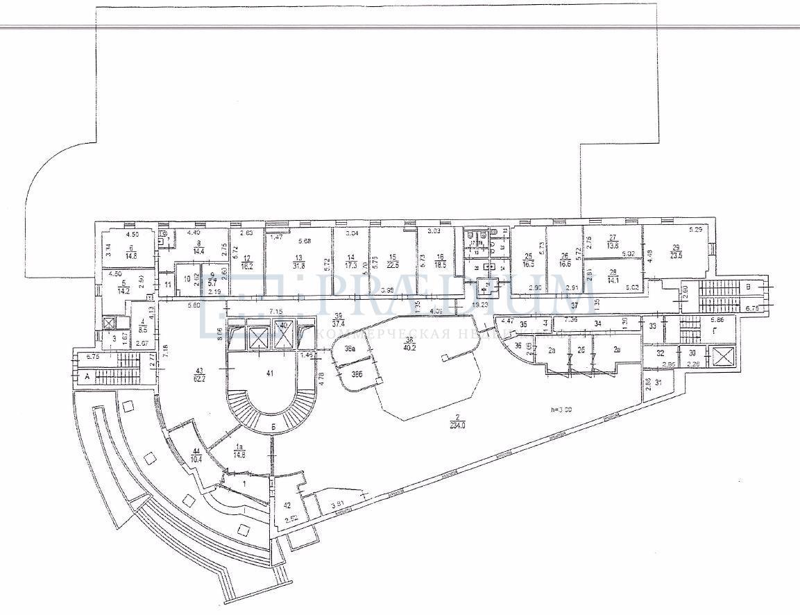 Сдается офис в Москве, д 38