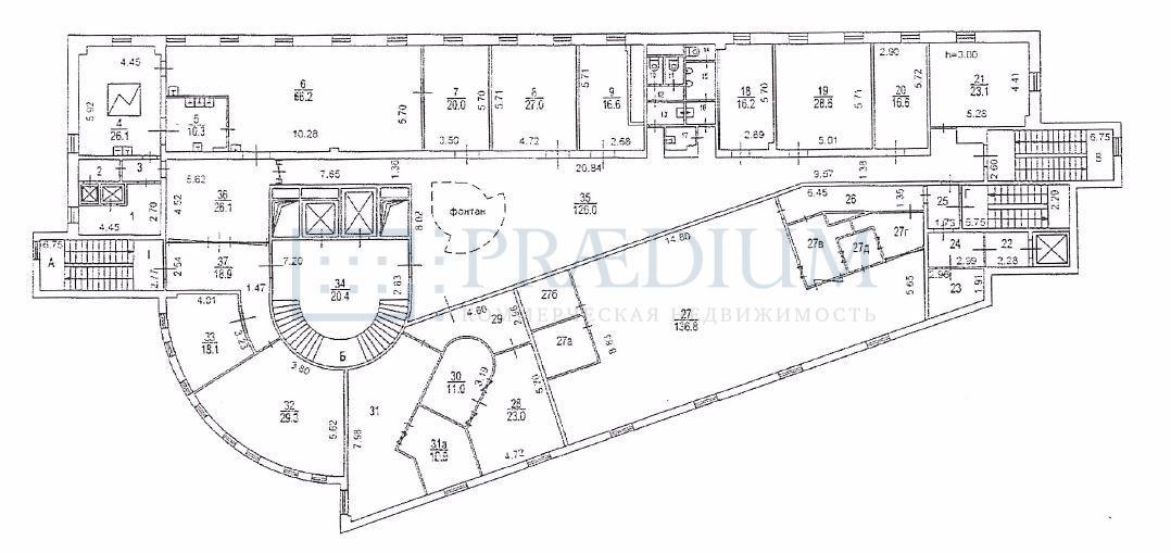 Сдается офис в Москве, д 38