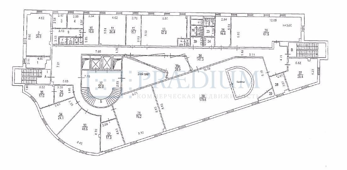 Сдается офис в Москве, д 38