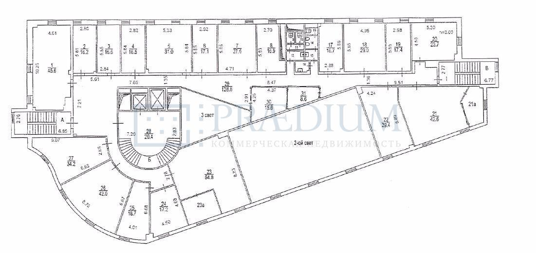 Сдается офис в Москве, д 38