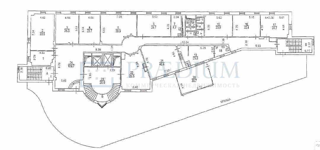 Сдается офис в Москве, д 38