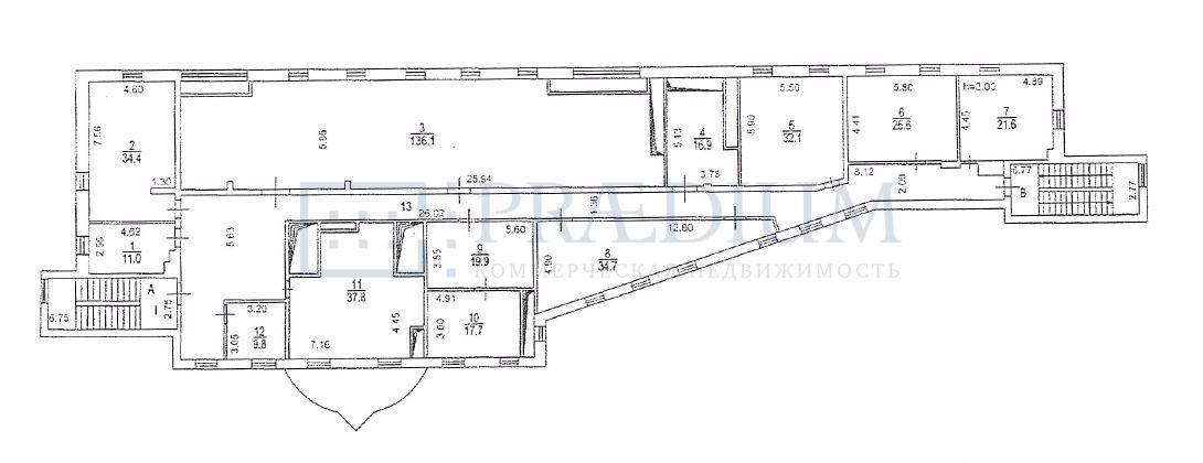 Сдается офис в Москве, д 38