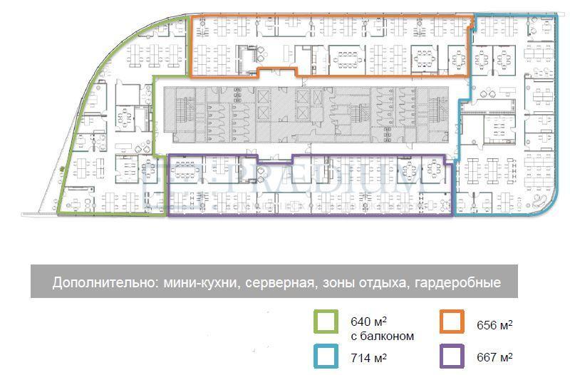Сдается офис в Москве, Сколковское шоссе, д 43 стр 1