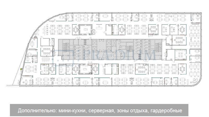 Сдается офис в Москве, Сколковское шоссе, д 43 стр 1